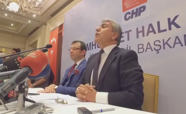 CHP'nin İBB adayı Ekrem İmamoğlu: İstanbul'a yeni nesil bir belediyecilik vaat ediyorum