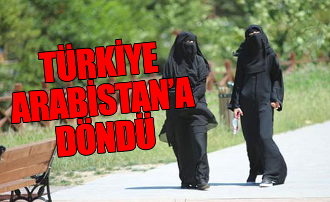 Araplar Türkiye'ye akın ediyor