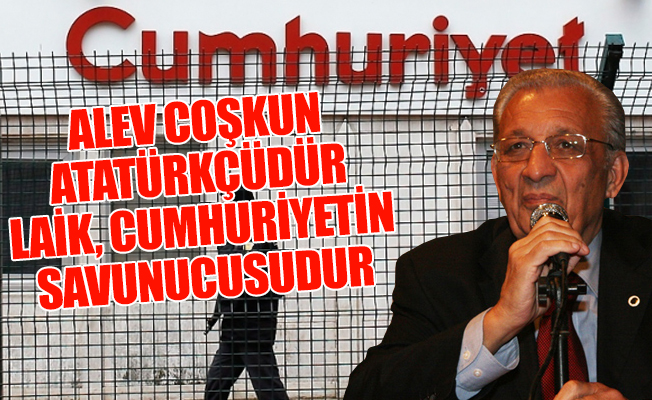 Alev Coşkun'dan, Akın Atalay'a çok sert sözler