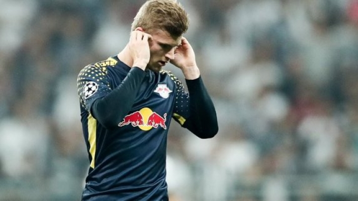 Beşiktaş taraftarı Werner'i sağır etti