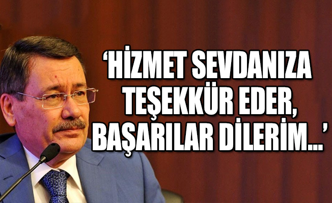 AKP’li isimden Melih Gökçek’e istifa mesajı!