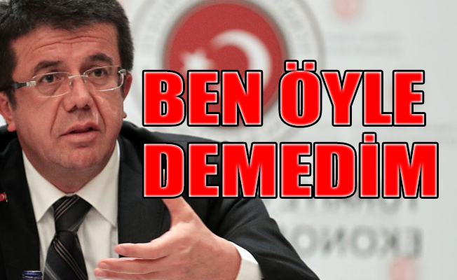 Cumhurbaşkanı ile ters düşen konuşmasına açıklık getirdi