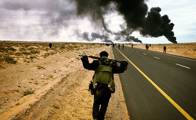 IŞİD Irak'ta Ramadi kentine girdi