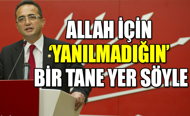 CHP’den Erdoğan’a: Bu kaçıncı yanılma?