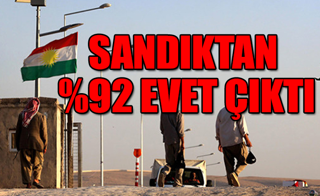 Kuzey Irak'ta kesin sonuçlar açıklandı!