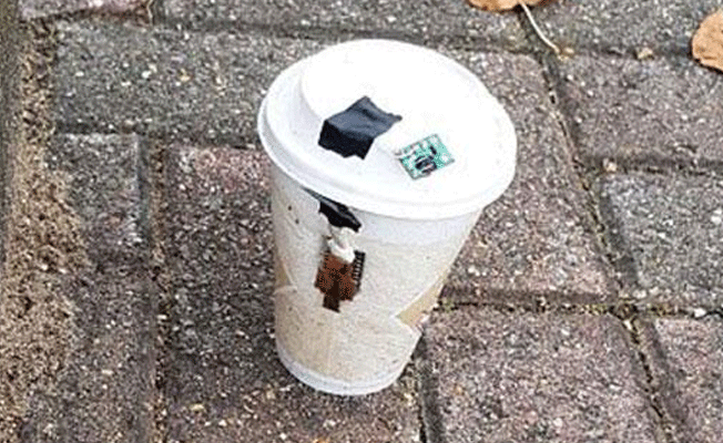 İngiltere’de 'kahveli bomba' paniği
