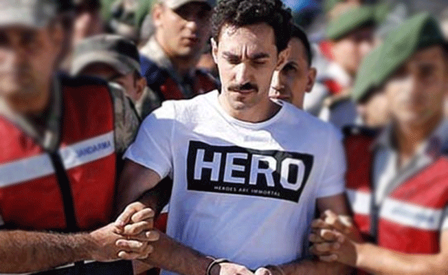 Hero tişörtüne '5 yıl' hapis istemi!