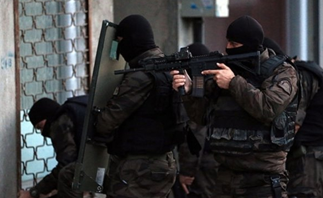İstanbul'da terör operasyonu ... Gözaltılar var!