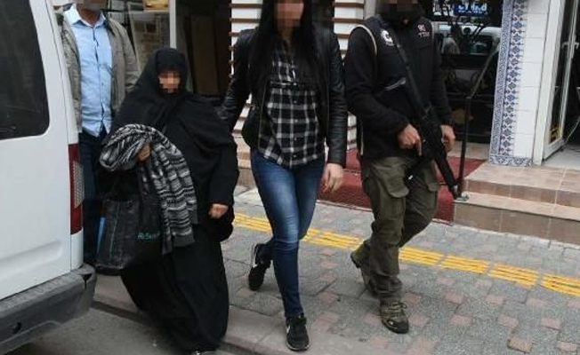 63 yaşındaki kadına IŞİD'e yardım gözaltısı