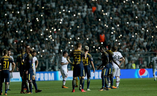 UEFA'dan Beşiktaş'a soruşturma şoku!