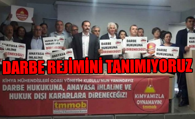 TMMOB: Saldırılar, AKP'nin kurmak istediği rant imparatorluğuna karşı çıktığımız için
