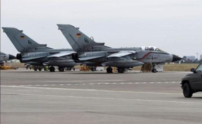 Almanya İncirlik'ten tamamen çekildi
