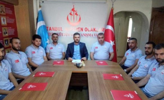 Alperen Ocakları '200 kişiden oluşan grupla Kerkük'e gidiyor'