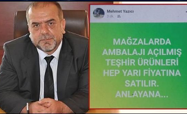 Gölcük müftüsü Mehmet Yazıcı savcılığa şikayet edildi