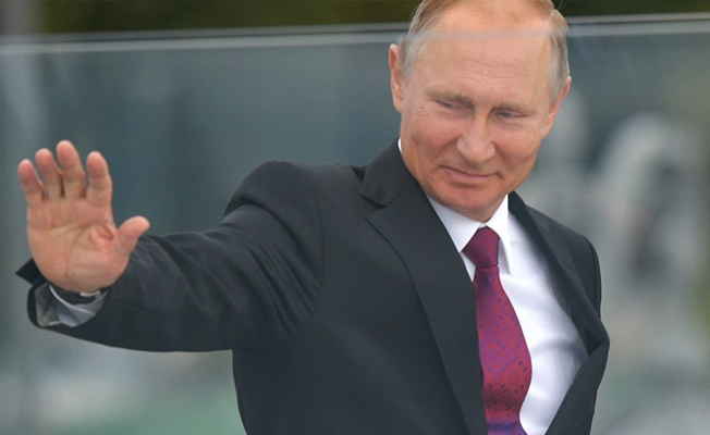 Putin'in uçağı Ankara'ya indi