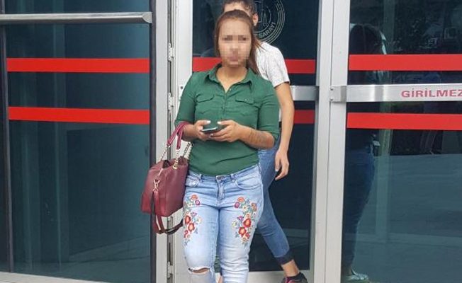 Cezaevindeki eşine uyuşturucu götürmekten yargılanıyor