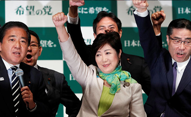 Japonya'da yeni parti sahnede!