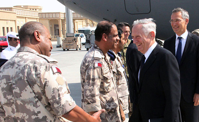 James Mattis’ten sürpriz Katar ziyareti!