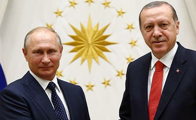 Putin ve Erdoğan'dan ortak basın açıklaması!