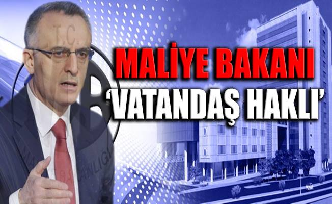 Bakan Ağbal: Vatandaş tepkisinde haklı