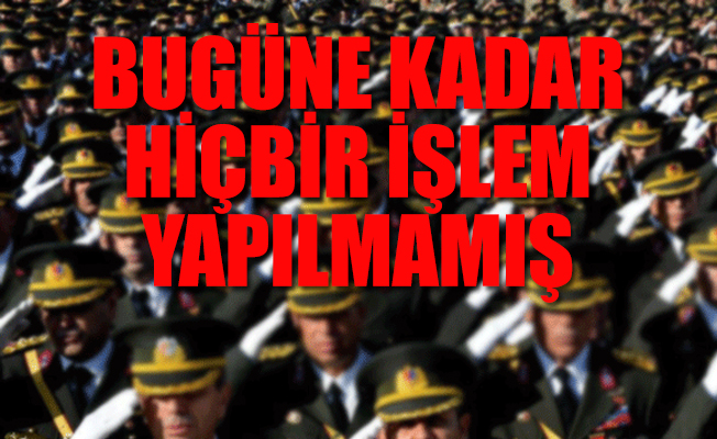 TSK'ya bir FETÖ operasyonu daha! 117 muvazzaf askere operasyon