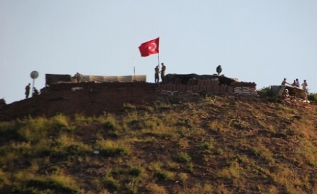 Hakkâri'de çatışma: 1 şehit, 4 yaralı