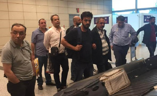 Referandum sonrası işçilerin tahliyesi başladı, Türkiye'ye dönüyorlar