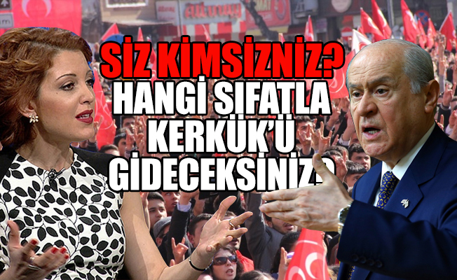AKP'ye yakınlığı ile bilinen Nagihan Alçı'dan, Devlet Bahçeli ve Ülkücüler hakkında çok sert sözler