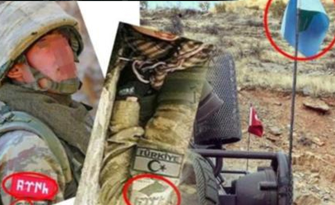 Askeri üniformalara eski Türkçe arma yasağı