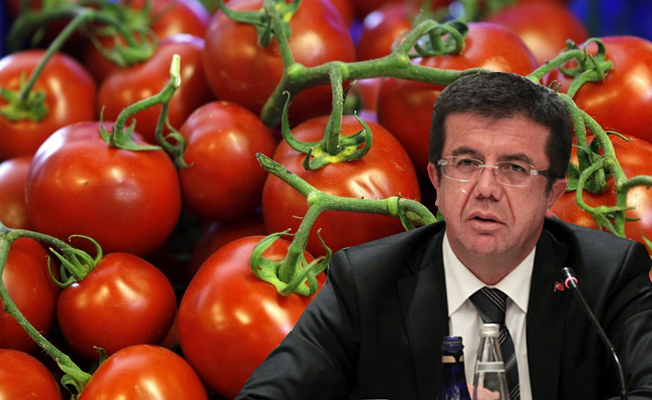 Zeybekci: Domates yasağı kalkıyor, Putin'den de duyduk