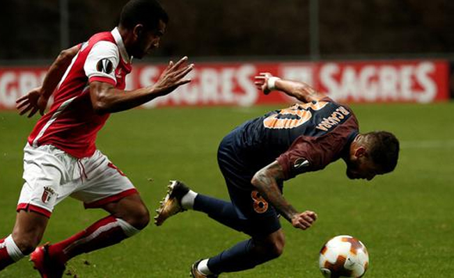 Braga Başakşehir'i 2-1 mağlup etti!