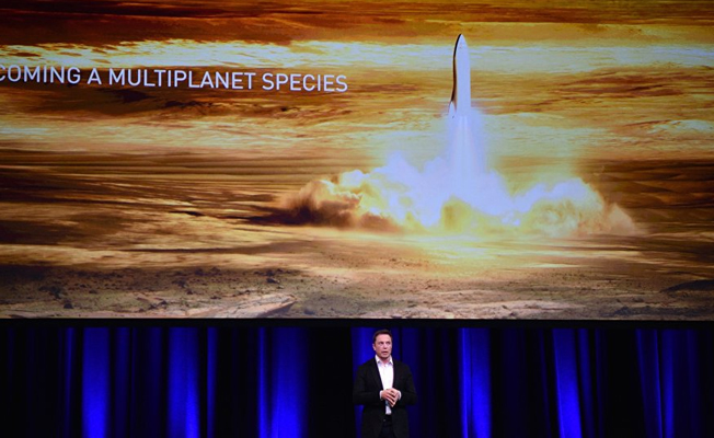 Musk: New York-Şanghay arası roketle 39 dakika olacak
