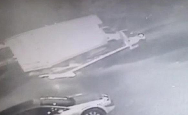 Çekiciyle otomobil çalan hırsızlar yakalandı