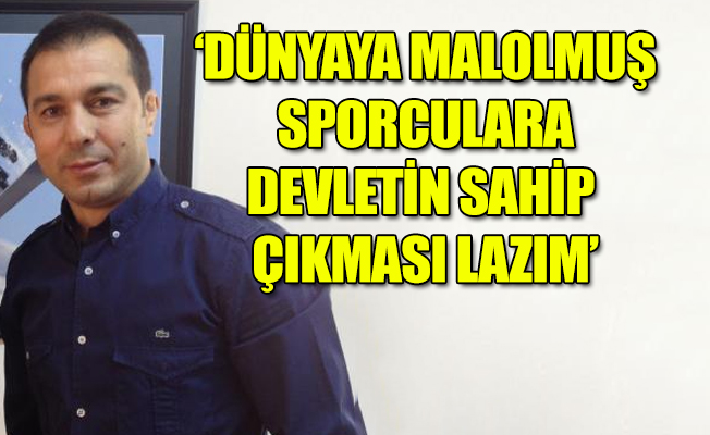 Eski sporculardan Naim Süleymanoğlu konusunda sitem