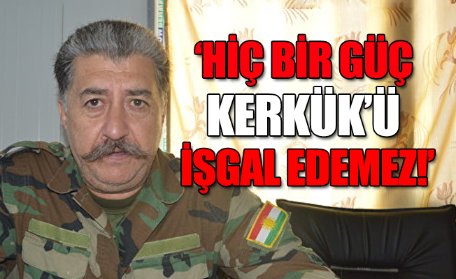 Peşmerge Komutanı meydan okudu!
