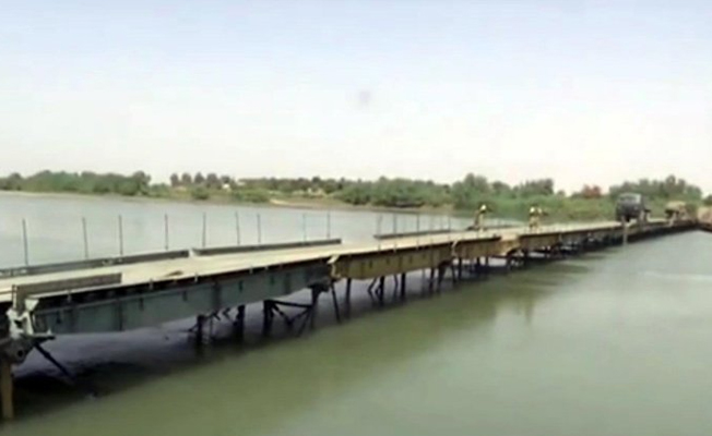 Rusya, Fırat Nehri üzerine köprü inşa etti
