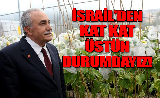Bakan Fakıbaba MAY Tohum tesislerinde açıklama yaptı!