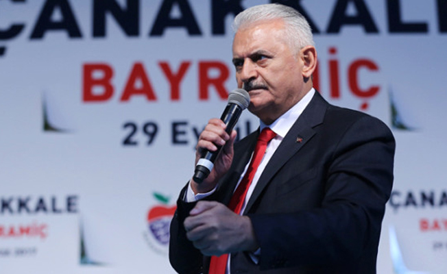 Başbakan Yıldırım: Kuzey Irak'a uçuşlar süresiz iptal edildi