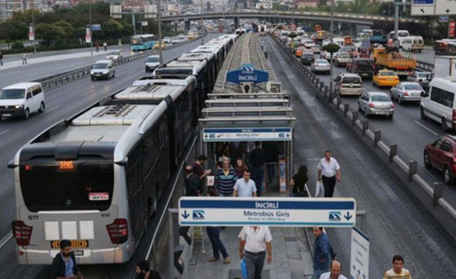 İncirli metrobüs istasyonu o tarihte kapatılacak!