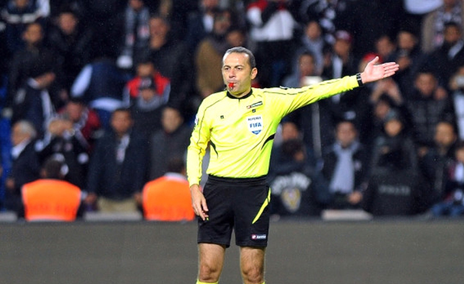 Cüneyt Çakır, Portekiz - İsviçre maçını yönetecek