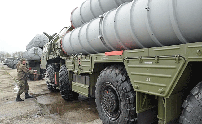 ‘Ülkeler, S-400 için sıraya giriyor'