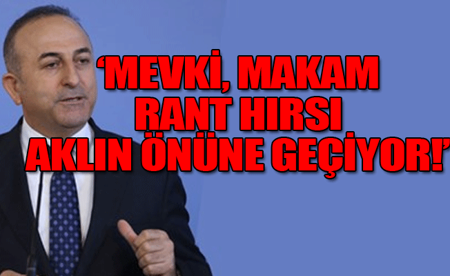 Çavuşoğlu: Diplomatların yüzde 25'ini FETÖ'den attık!