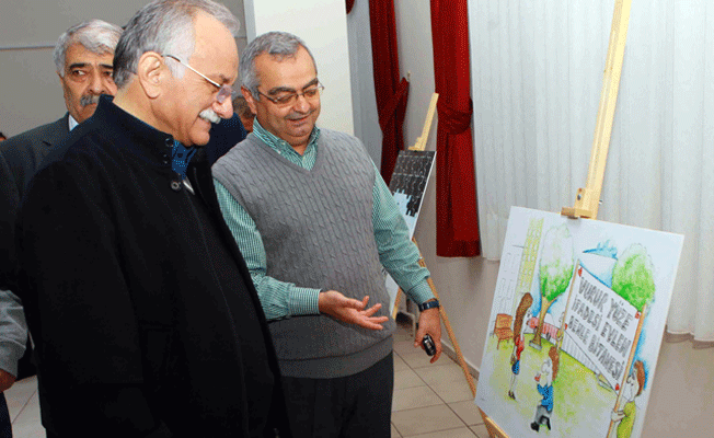 Karikatür yarışmasında süre daralıyor