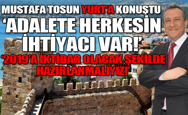 Ben Dikili’nin Veteriner Mustafa’sıyım