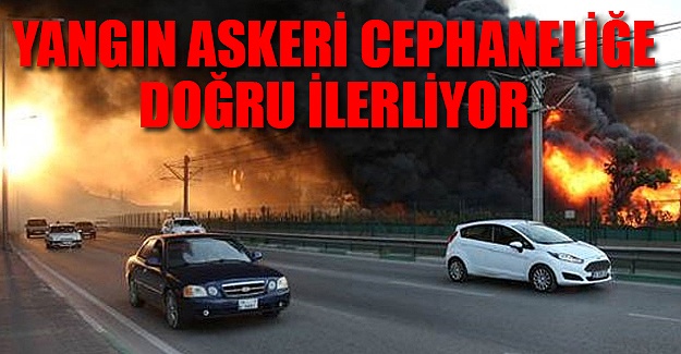 İzmir Buca'da yangın