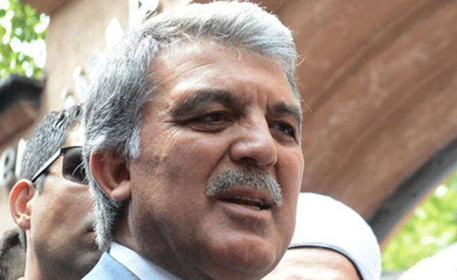 Abdullah Gül: Kürt nüfusumuz yokmuş gibi...