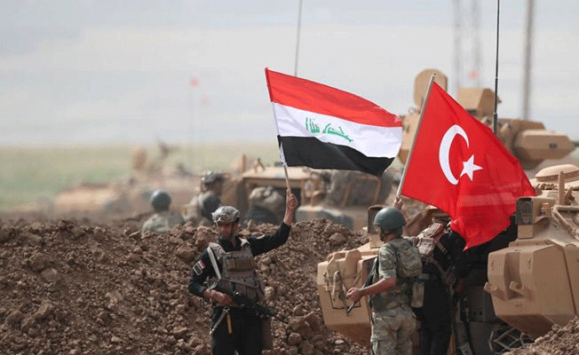 Kuzey Irak'a karşı 3'lü birlik!