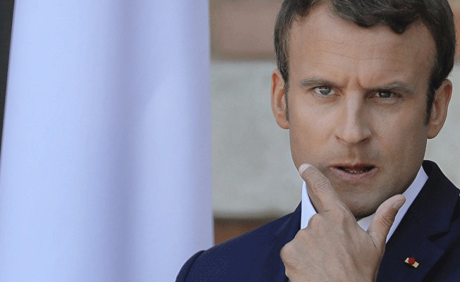 Macron: İnternet devleri ile ilgili daha etkili düzenlemeler istiyoruz