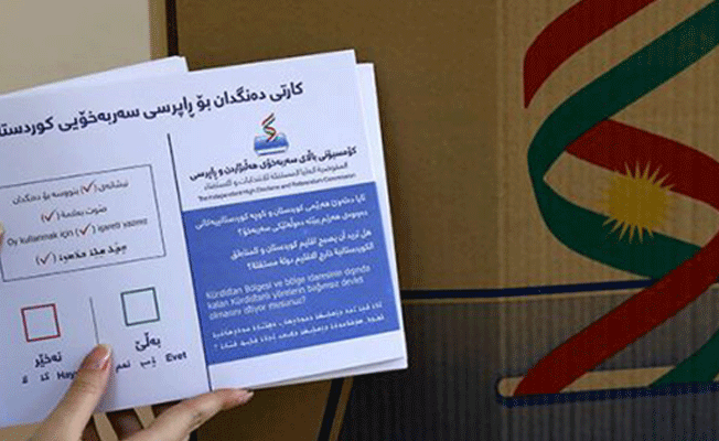 ABD, referandum sonucunu tanımıyor!