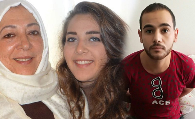 Suriyeli anne-kızın katili amcaoğlu çıktı!